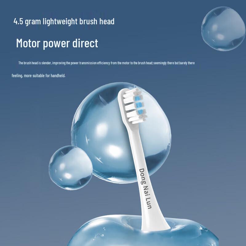 Replacement Electric Toothbrush Heads for Xiaomi/Mijia (6-Pack)