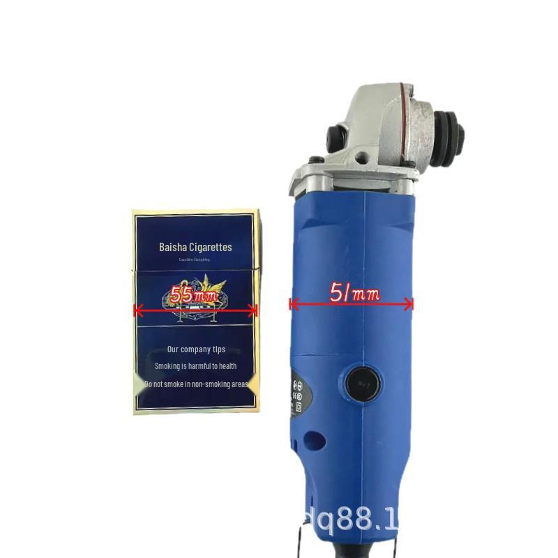 Compact Multi-Tool: Angle Grinder, Polisher, Cutter, Engraver, Grout Remover