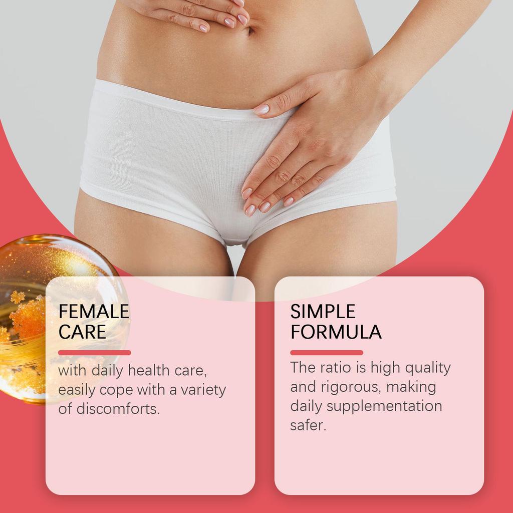 Probiotische Gummibärchen für Frauen: Sanfte Pflege, Nährender Komfort, Steigert die Vitalität