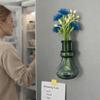 Exquisite Mini Vase Magnets 3D Refrigerator Magnets Cute Magnetic Vase Sticker  Home