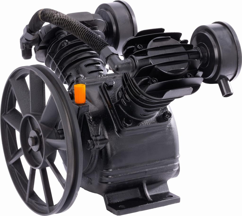 Kompresor sprężarka 4KW 2tłoki KD1403