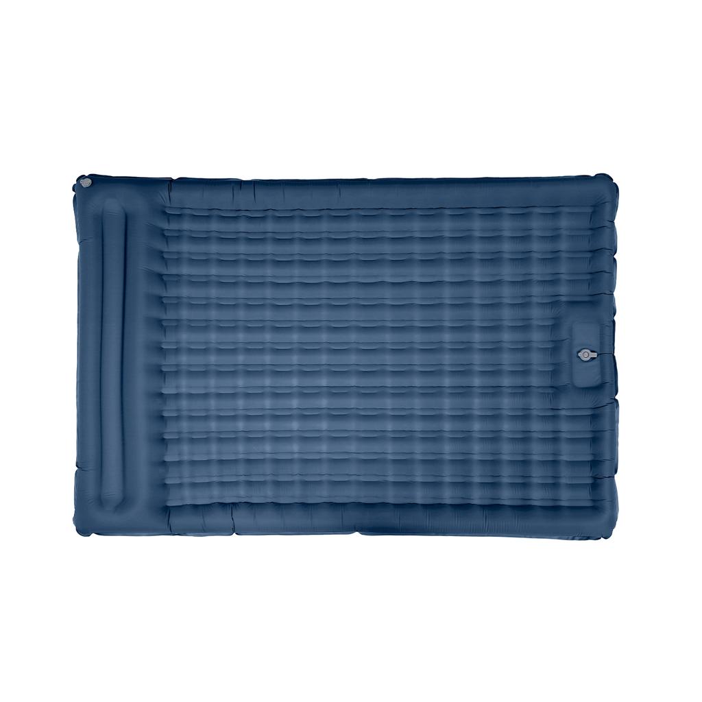 Inflatable Double Sleeping Pad Extra Thick 5 Inch Sleeping Pad Mat Air Mattress with Built In Pump for Camping