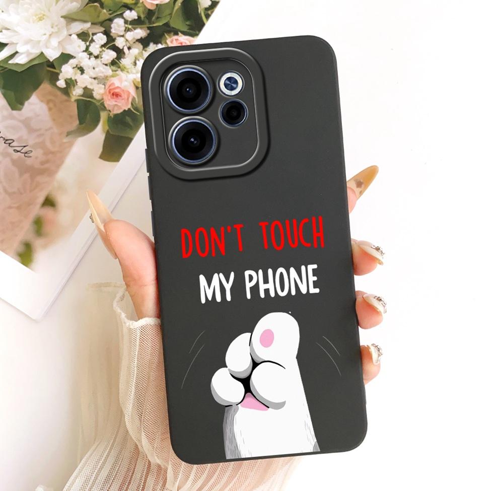For Oppo CPH2801 Phone Case For Oppo Reno 15F Casing Silicone Luxury Fashion Flowers Kawaii Cute Painted Cover For Oppo Reno15 F