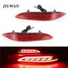 Car Rear Bumper Brake Tail Light Turn Signal Fit For Honda City 2014 2015 2016 With 2 & 3 Kinds Function Red LED