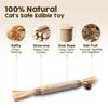 1/2/5/10pcs Toys Silvervine Chew Stick Natural Stuff Cleaning Mint Stick Accessories Teaser Supplies Pet Teeth Toy