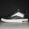 Elevator Shoes Men Heightening Shoes Genuine Leather Height Increase 6-8-10cm Lifting Man Height Increasing Mens Casual Sneakers