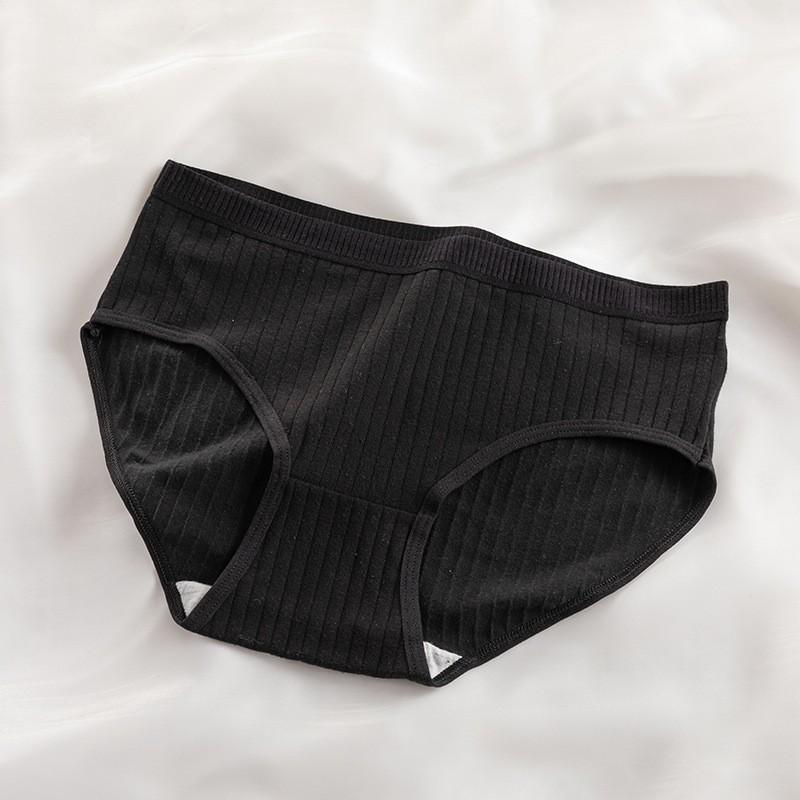 Mid Waist Simple and Comfortable Women’s Panties