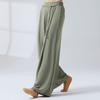 Women's Classical Loose Straight Wide-Leg Dance Pants | Daily Practice Flared Body Training Costume for Modern Dance