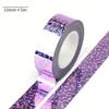 BOPP Tape Golden Red Black Silver Dot Carpet Tape Aluminized Film Tape Stationery Office Stickers