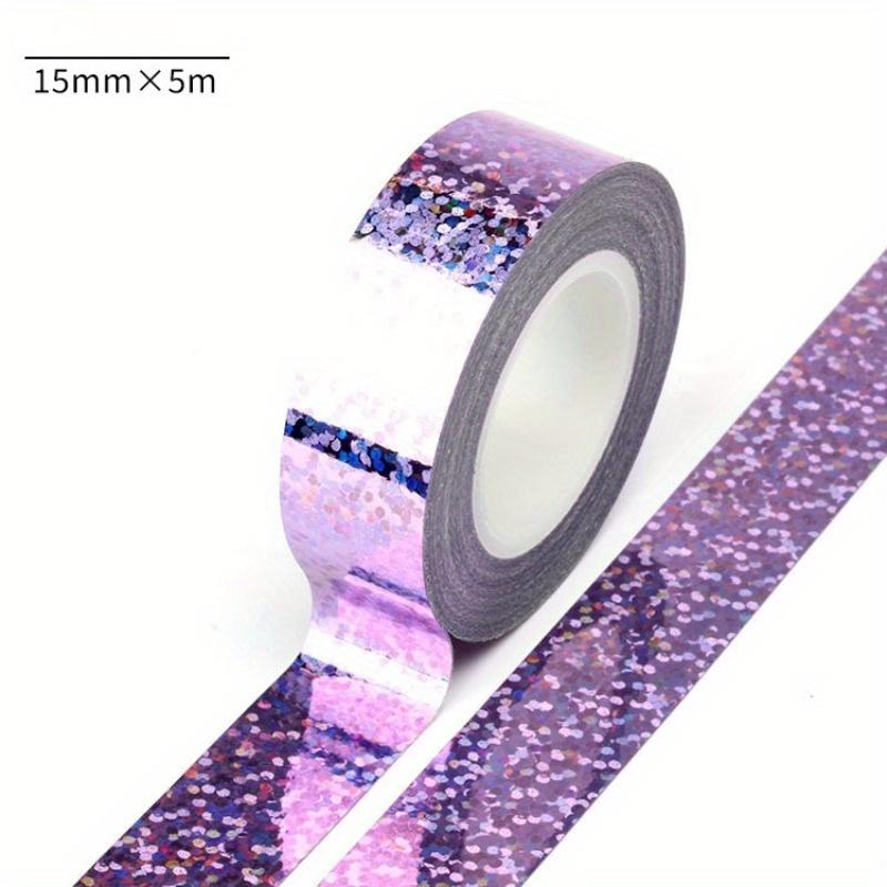 BOPP Tape Golden Red Black Silver Dot Carpet Tape Aluminized Film Tape Stationery Office Stickers
