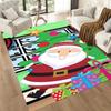 Christmas 350 Floor Mat Suitable for Foyer Dining Room Study room Entryway Antislip Carpet Decorate Offices Perfect Gift for Friends & Family