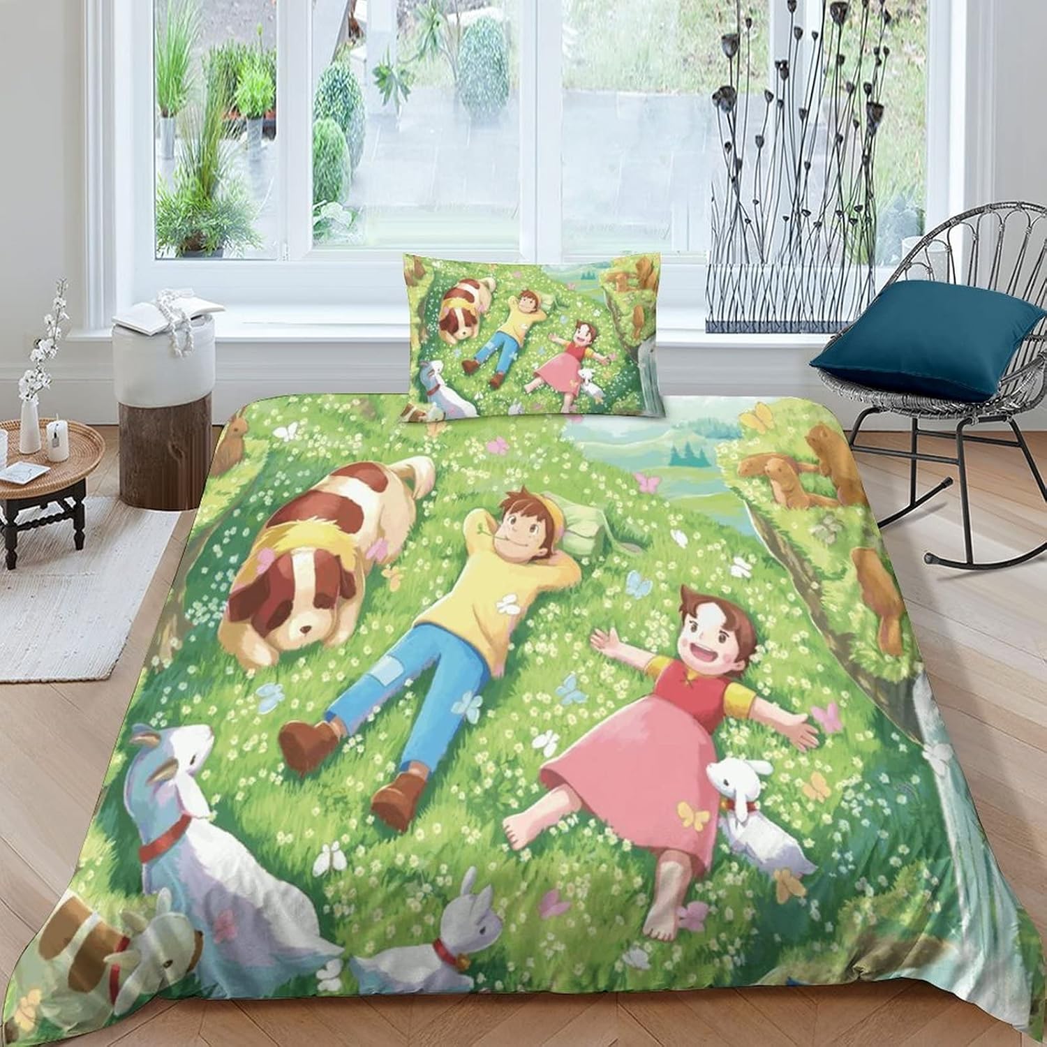 Meitene Heidi 2 daļu palagu komplekts