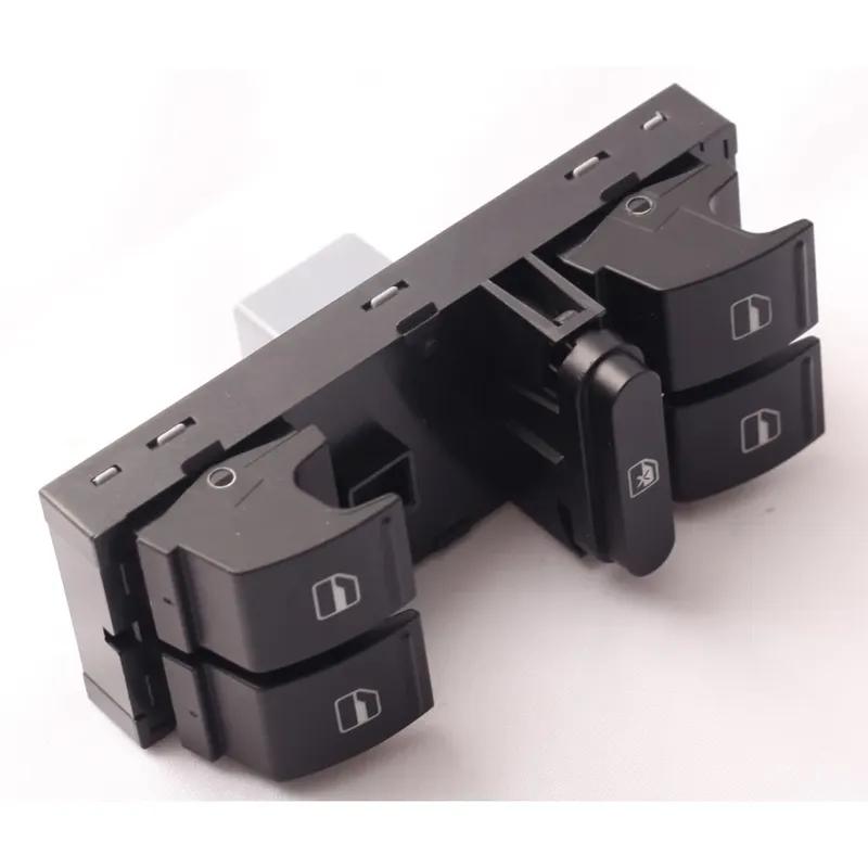 1K4 959 857B Electric Power Master Window Switch Button For VW Sagitar Golf 5 J Etta MK5 6 Tiguan Touran Passat B6 B7 1K4959857B