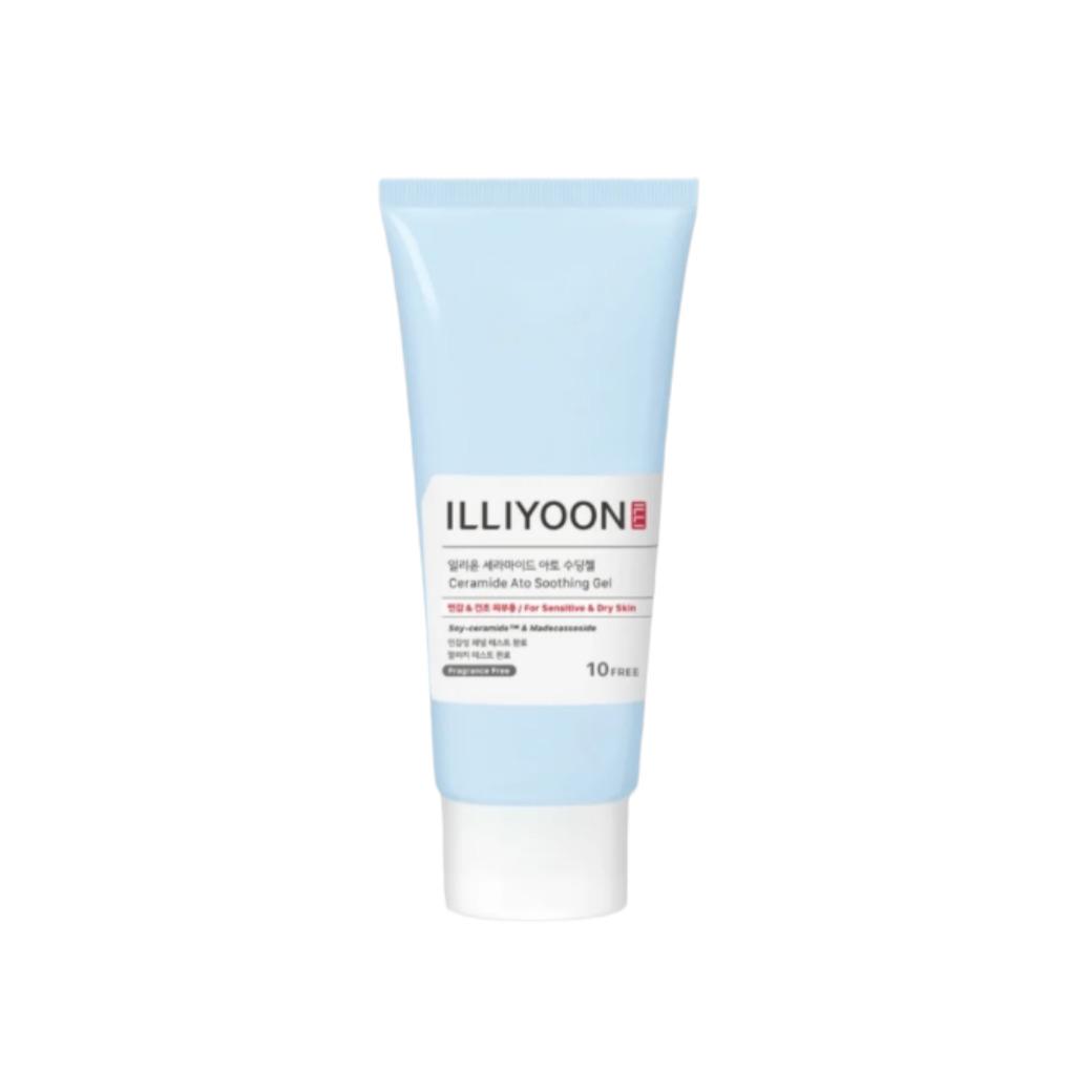 Illiyoon Ceramide Ato Soothing Gel 175ml - Lightweight, cooling gel moisturizer for sensitive & dry skin