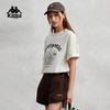 Kappa 2025 Summer Unisex Pure Cotton Short-Sleeve T-Shirt