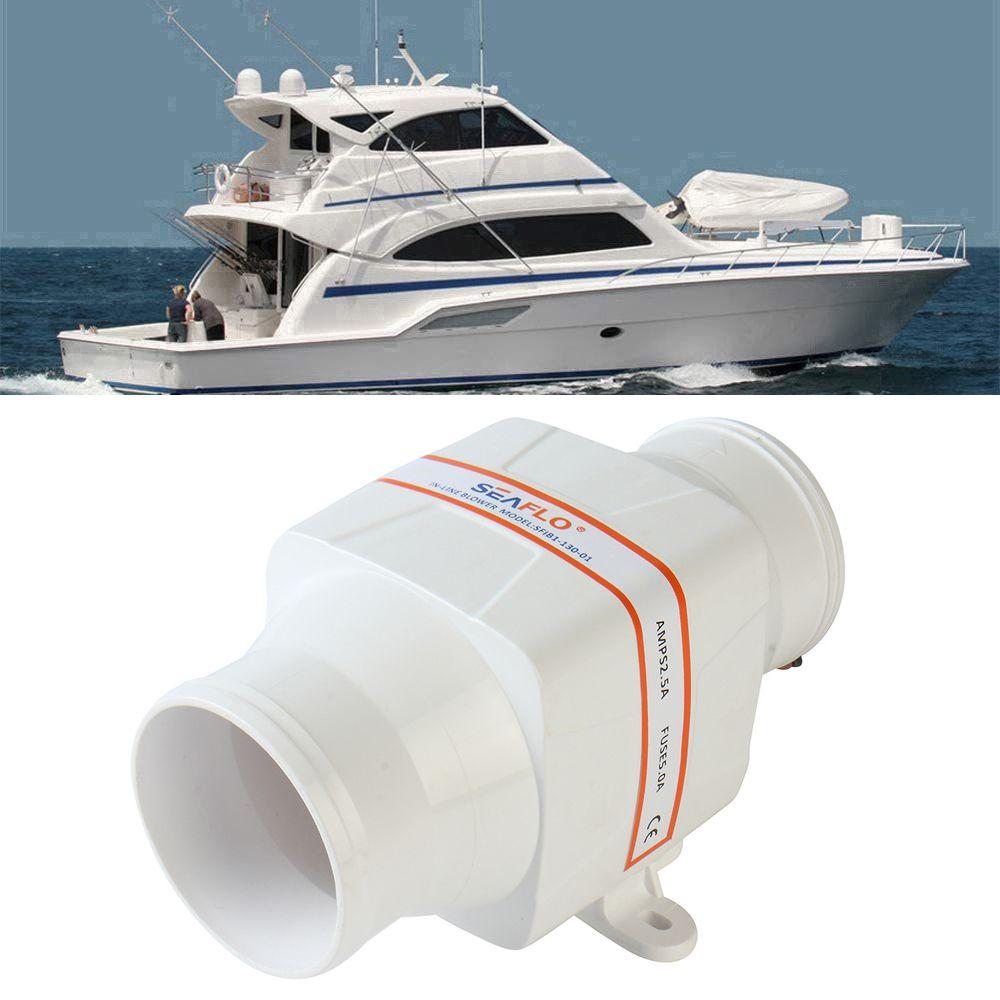 12V/24V Caravan Side Air Vent Ventilator Retrofit Car RV Blower Marine