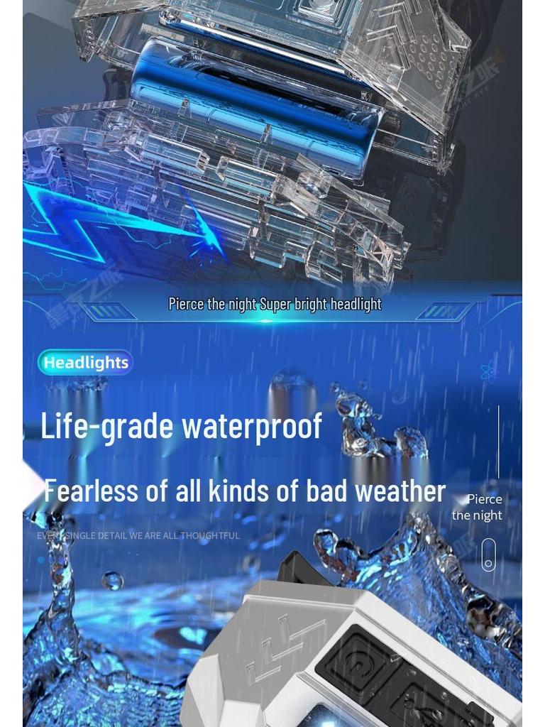 2026 Ultra-Bright Headlamp: High-Powered Light for Fishing, Hiking, and Construction