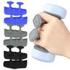 Silicone Workout Hand Grip NonSlip Barbell Pad Gym Training Accessories Sweat Resistant Durability Lifting Protectors