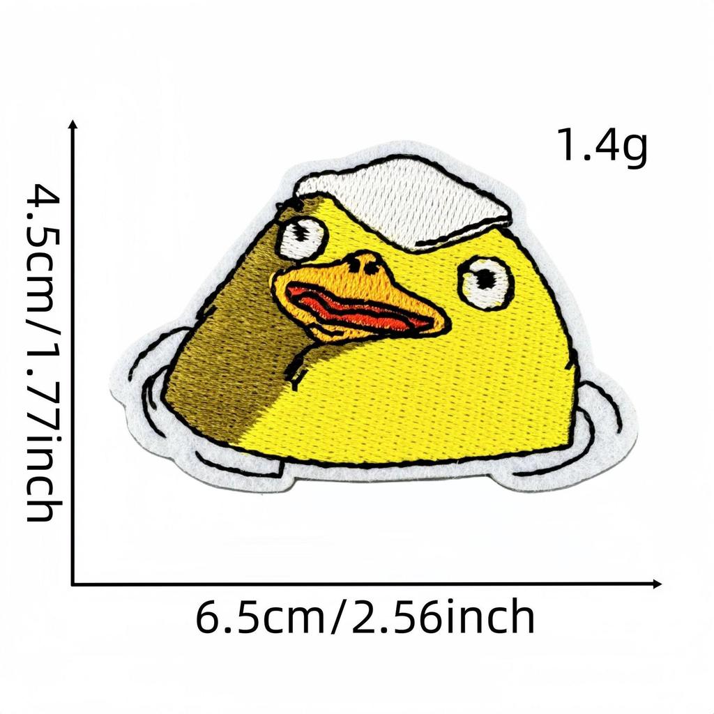 Cartoon Character Iron-On Embroidery Patch for Children's Clothing