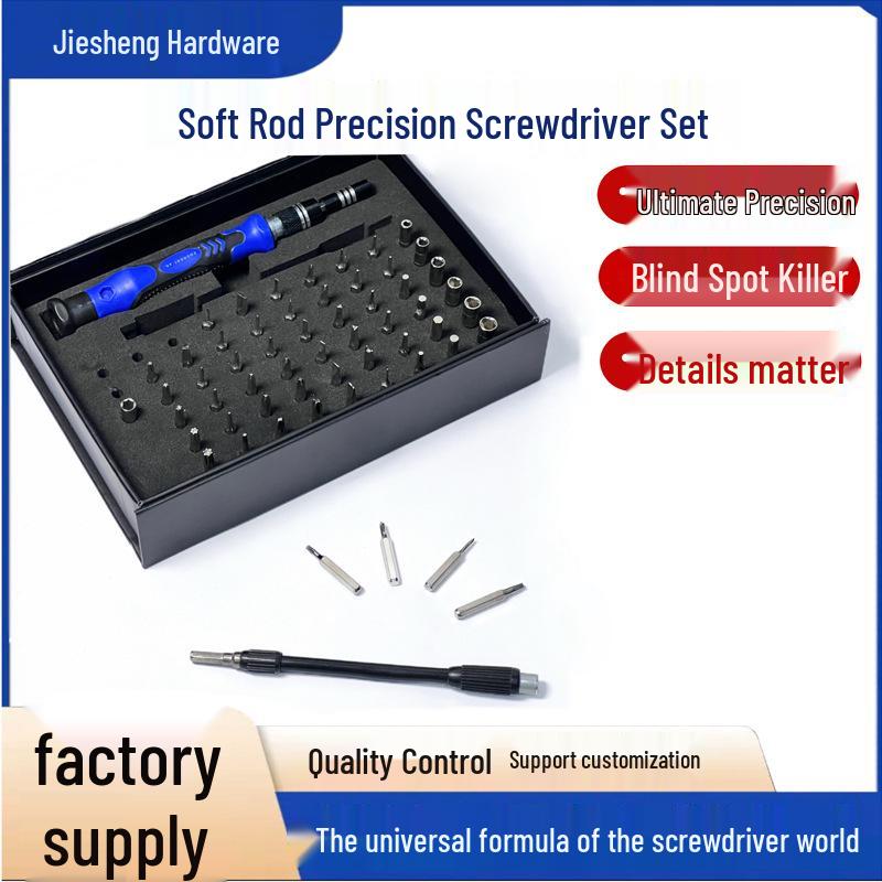 57-teiliges Präzisionsschraubendreher-Set für Elektronikreparaturen