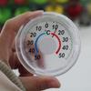 Round Plastic Thermometer for Windows and Doors - Simple Pointer Design for Indoor/Outdoor Use