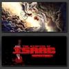 Mat The Binding Of Isaac Mauspads Groß Anti-Rutsch Gummi Gaming-Mauspad Langlebig Schreibtischunterlage Dicke Nahtkante Geeignet Für Büro A