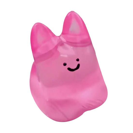 Transparent Stress Relief Toy Slow Rising Decompression Bubble Robot Bunny Octopus Squeeze Toy