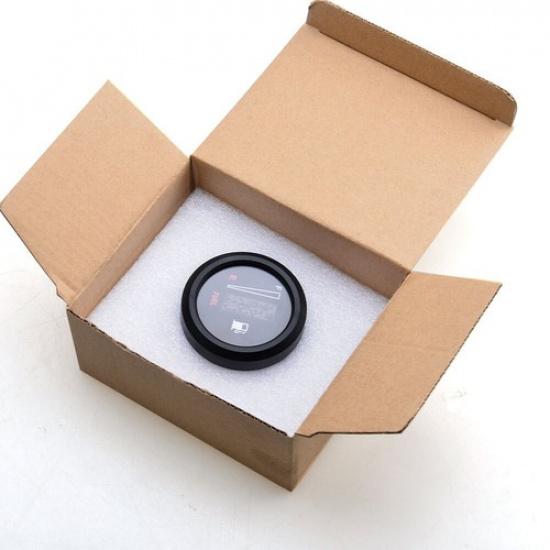 12/24V 2" 52mm Car Motorcycle Fuel Level Meter Gauge LED Display Digital 10 Grid