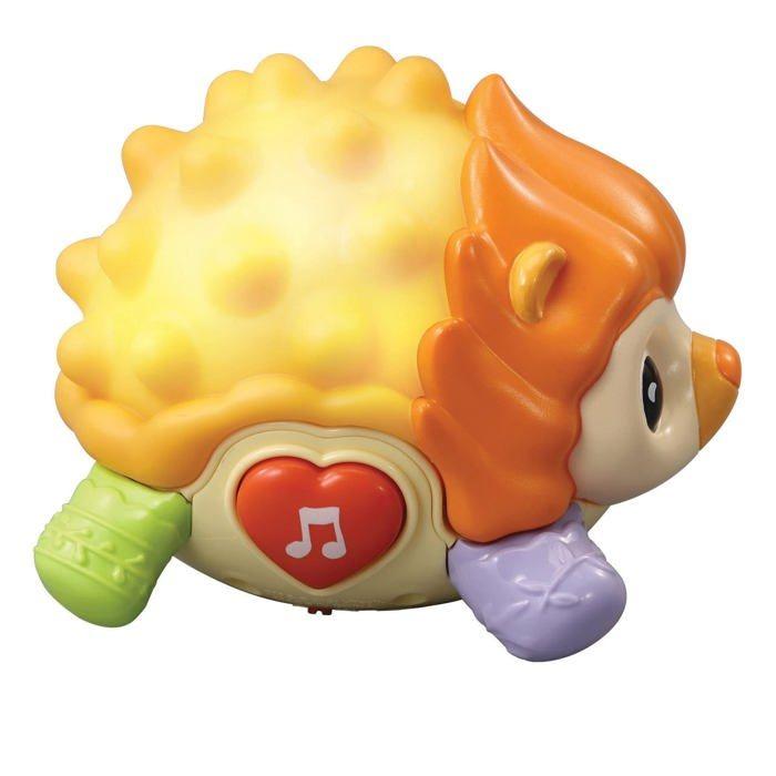 Jouet pour bébé - vtech - hérisson boule - chansons et sensations - 3 mois et plus - éducatif