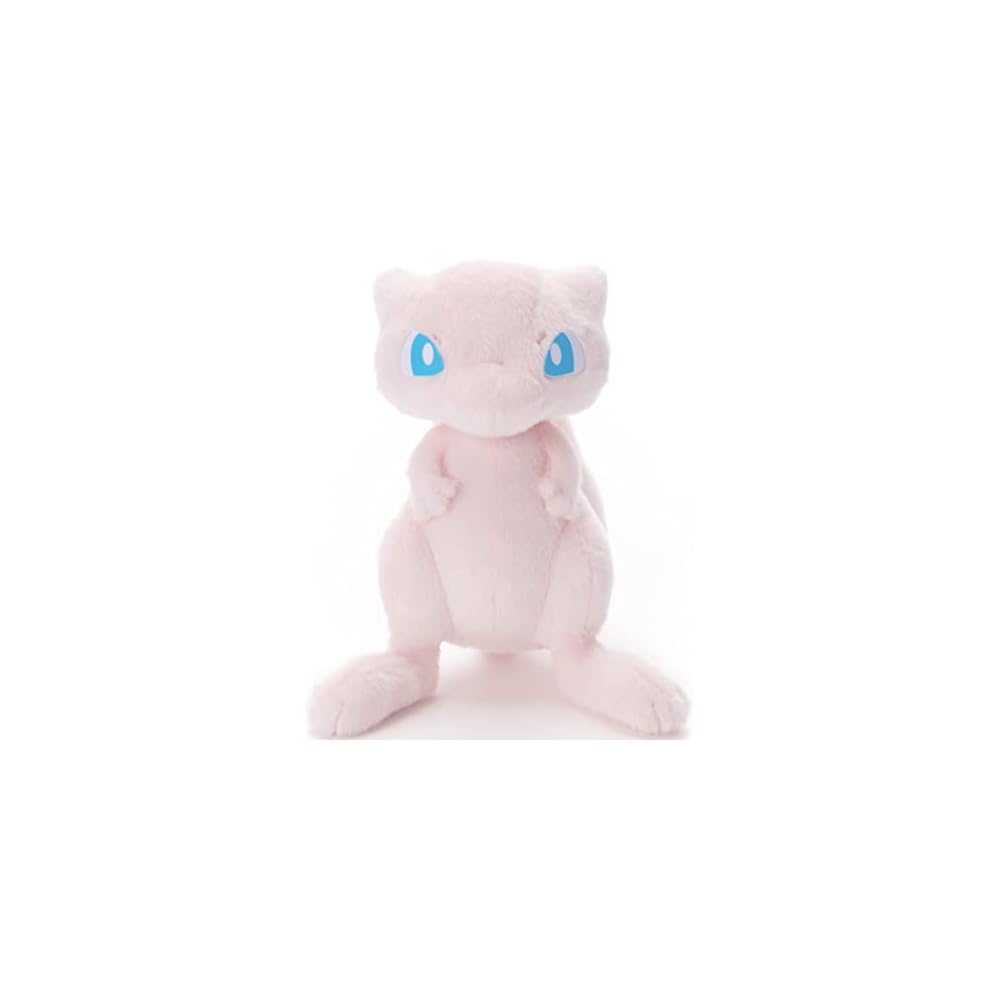 Takaratomy A.R.T.S Pokemon Plush Toy Mew 20cm Height Soft Stuffed Animal