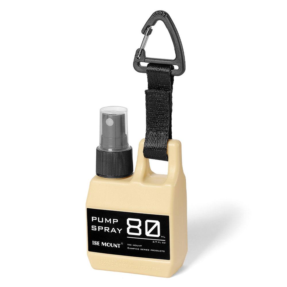 

Открытый Кемпинг Туризм 80 мл распылитель портативный распылитель для путешествий маленькая бутылочка HookUp хаки