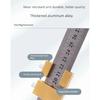 Alloy Steel Ruler Positioning Device Suitable For Technical Drafting Laboratory Use And Woodworking Featuring Rustproof