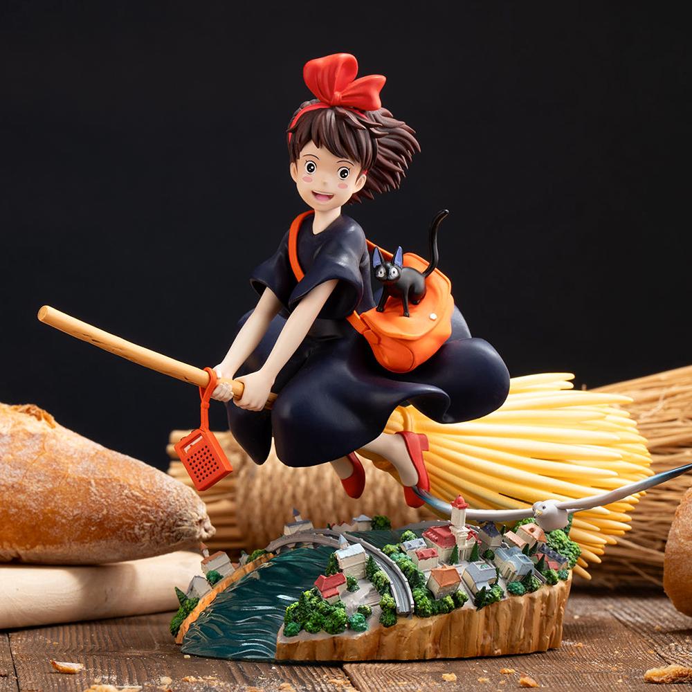 Witch'S Home Delivery Palace Riding Jun Handmade Trendy Model Little Witch'S Limited Time Anime Accessories Surprise Gift