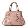 New Women Small Embroidery Flower Handbag Fashi Brand Crossbody Bags Sac A Main Femme De Marque Luxe Cuir Totes