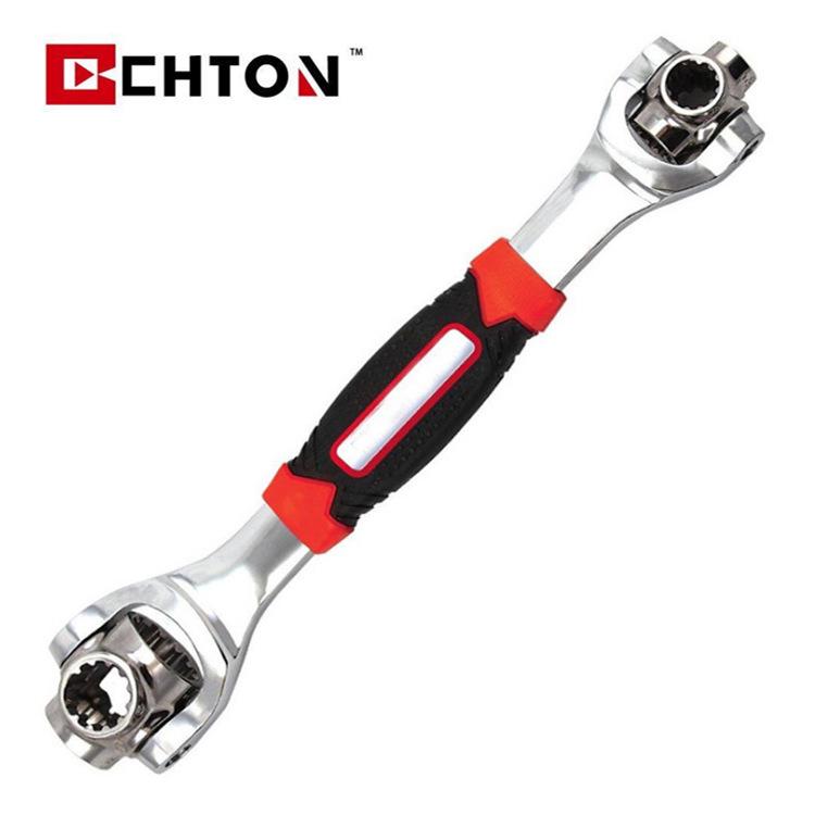 Tiger Wrench: 48-in-1 Multi-Functional, Rotatable, Non-Slip Dog Bone Wrench