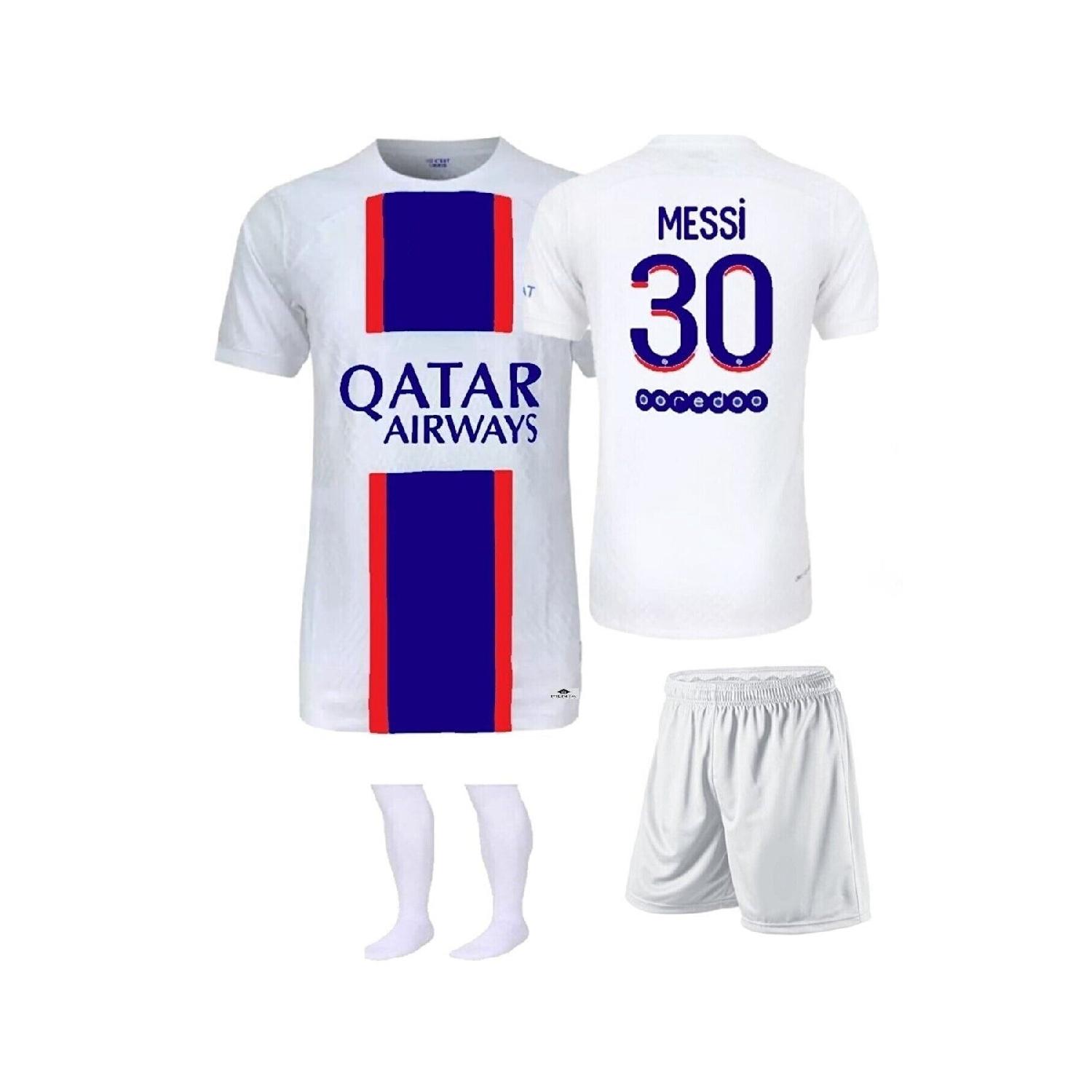 

Детские шорты из джерси Psg Messi, комплект из 3 носков
