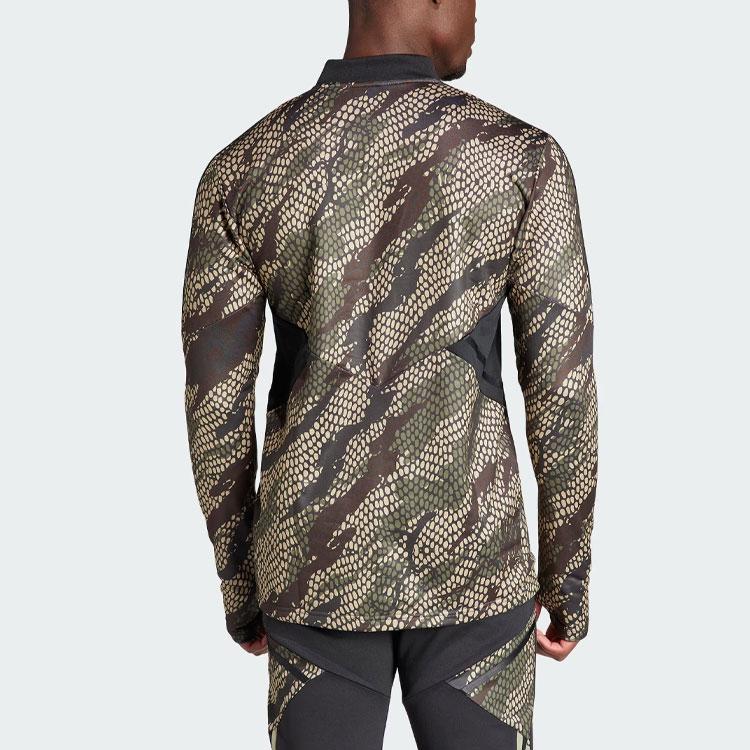 Adidas X Maharishi Arsenal Condivo 23 Rychleschnoucí Fotbalový Dres s Dlouhým Rukávem Pánské Topy Vícebarevný IN4753