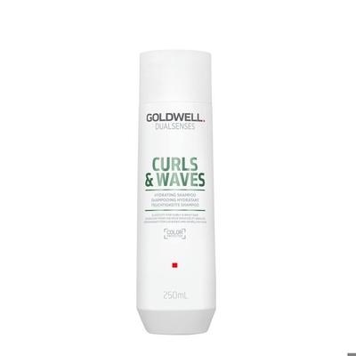 Shampoo - - Dualsenses Curls & Waves - 250ml - Hydrating - Curly Hair