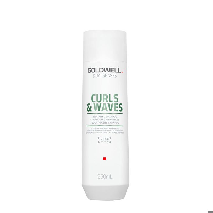 Shampooing - Goldwell - Dualsenses Curls & Waves - 250ml - Hydratant - Cheveux Bouclés