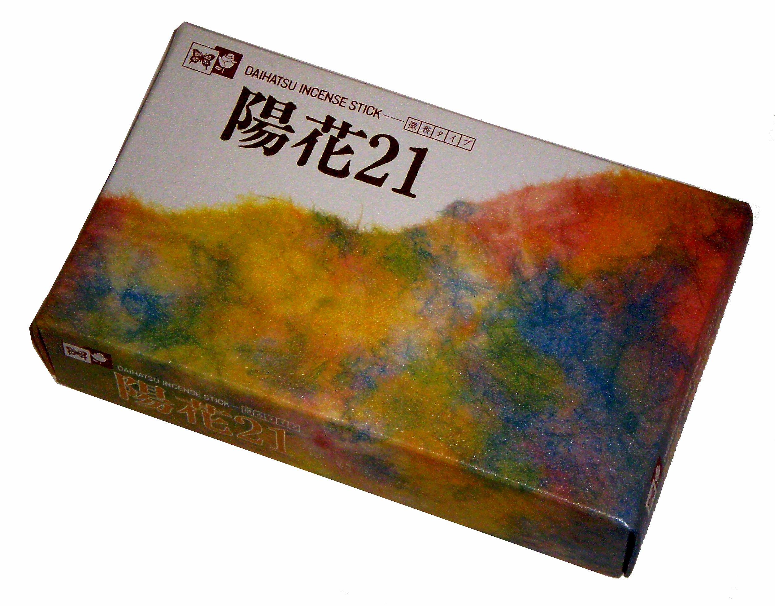 

Big incense stick Yoka 21 чёрный