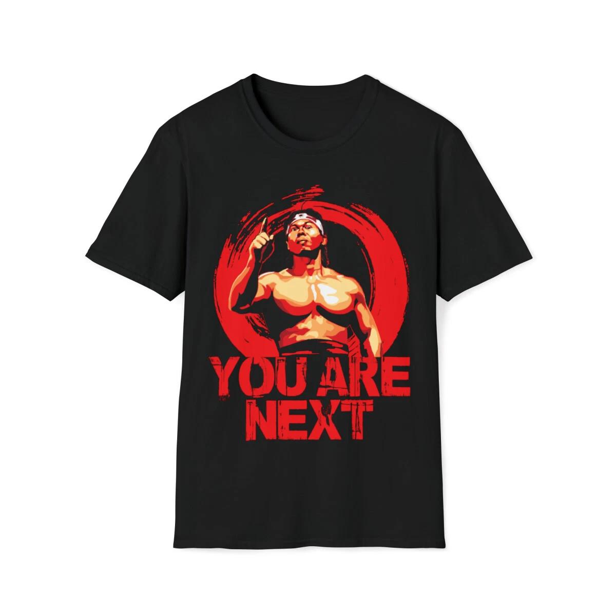 Chong Li You Are Next Softstyle T-Shirt 3XL