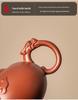 Zini Purple Clay Teapot: Handmade High-End Chinese Ceramic Gongfu Tea Brewing Pot