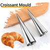 5 st Konisk Tub Kon Rullformar Spiral Croissantformar Gräddhornform Bakform Kakform Dessert Köksbakverktyg
