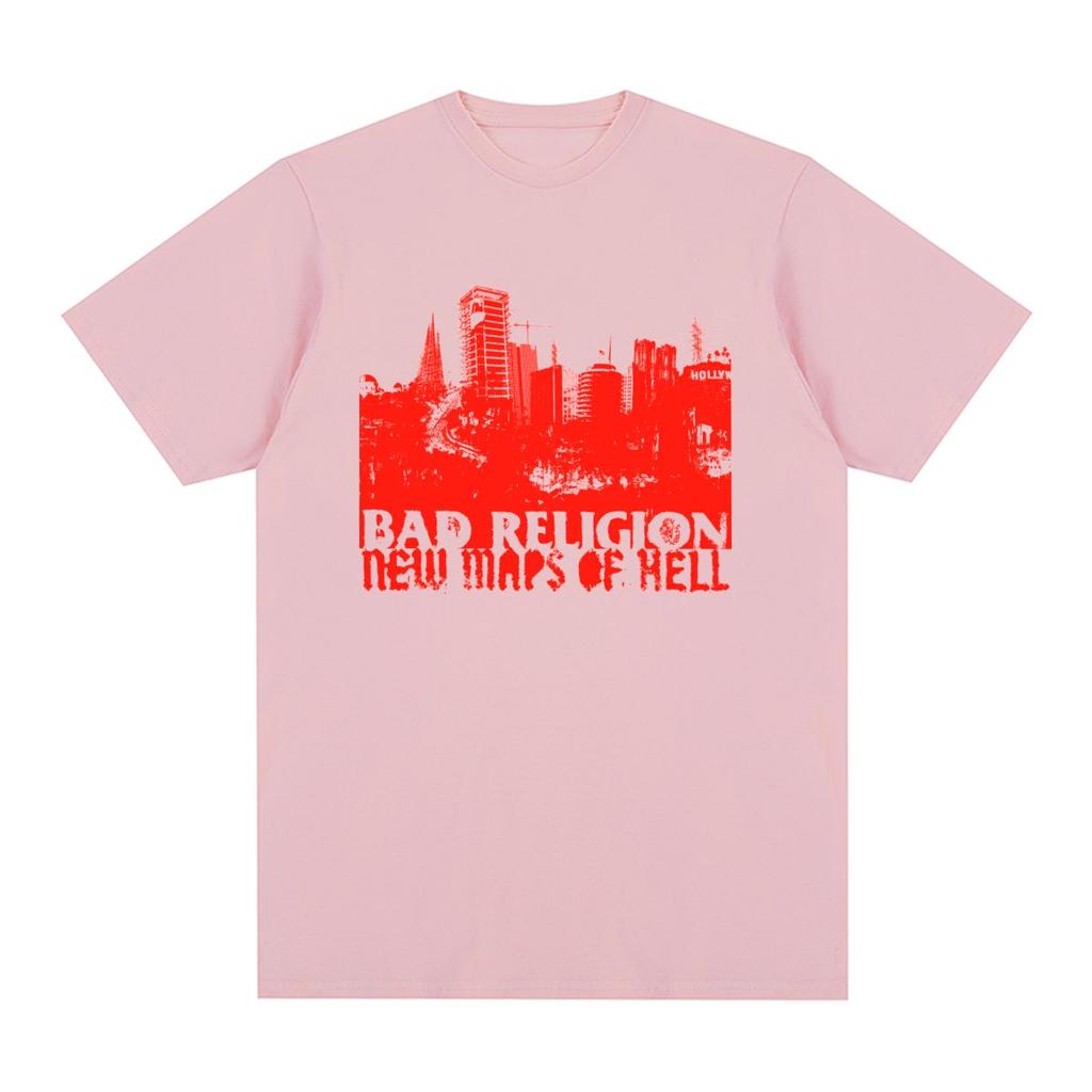 Bad Religion Vintage T-shirt Casual Homme Streetwear Cotton Men T Shirt New Tee Tshirt Womens Tops