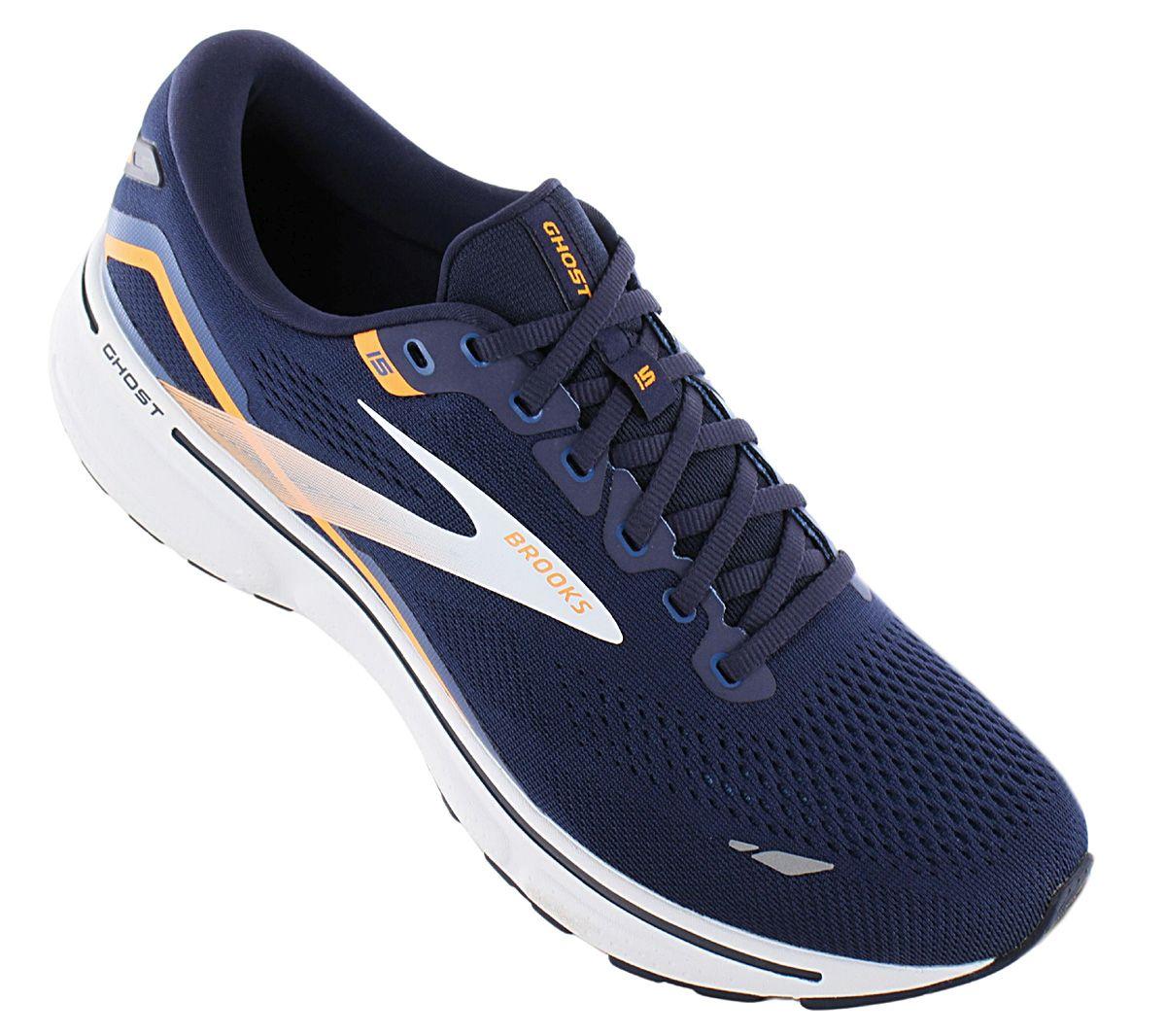 Brooks Ghost 15 Men's Running Shoes Blue 1103931D-439 ORIGINAL