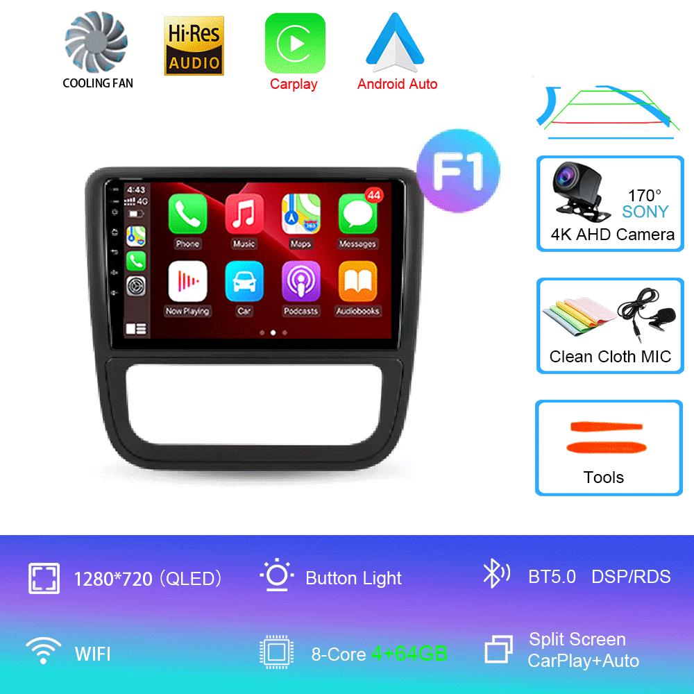 Android 14 Car Radio For Volkswagen Scirocco 3 III Mk3 2008 - 2014 Multimedia Video Player Navigation Stereo GPS No 2din 2 Din D