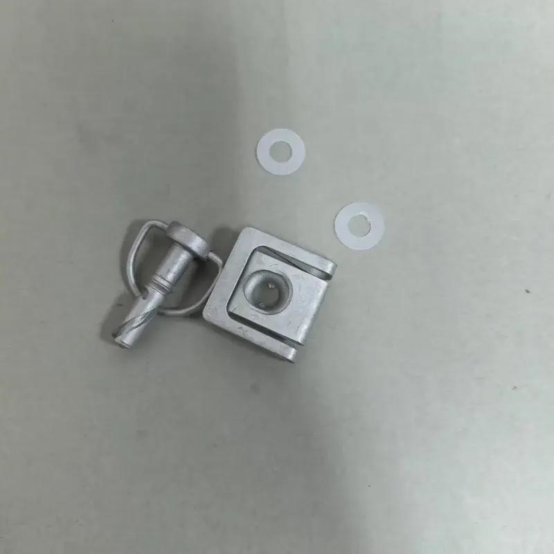 For Mercedes Benz Smart 451 Engine Cover Plate Fixing Screw, Engine Upper Cover Plate Fixing Buckle Fixing Bolt
