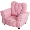 Kids Armchair Toddler Chair Seating Relax Playroom Seater Girl Princess Pink