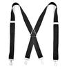 Herren Dünne Hosenträger Stark Elastisch & 4 Extra Starke X-Clips - Verstellbare Größe Bis zu 120cm