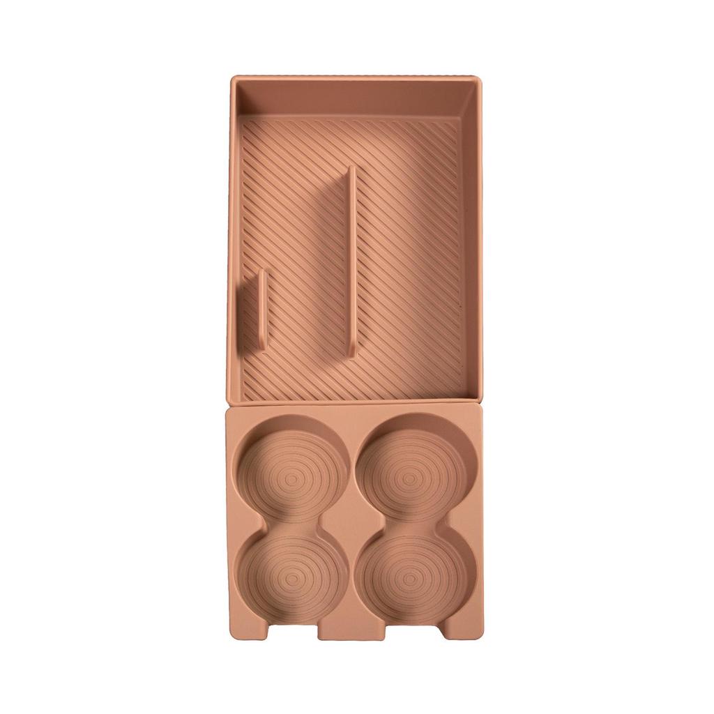 Silicone Drink Holder & Anti-Slip Mat for L90 Refrigerator Cup Holder - Car Interior Decor Accessory